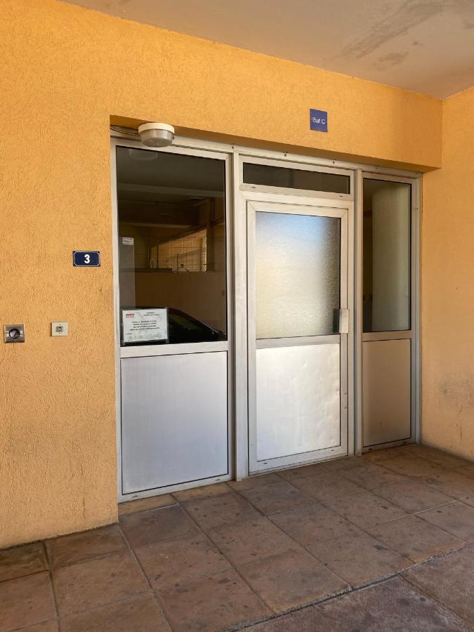 Studio Vue Mer Situe A Cote De La Plage Quartier Des Quilles Sète Exteriör bild