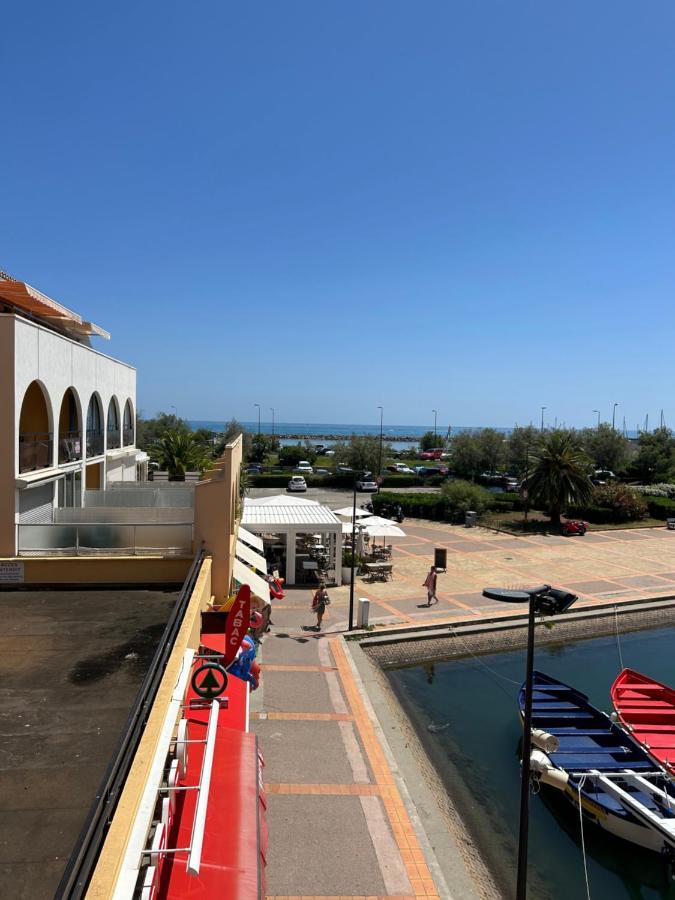 Studio Vue Mer Situe A Cote De La Plage Quartier Des Quilles Sète Exteriör bild